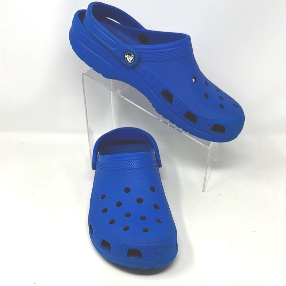 Crocs - Men’s Size 12 Blue